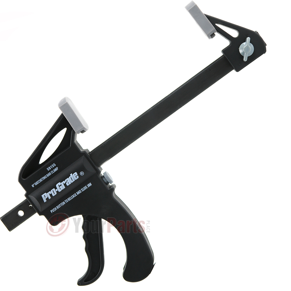 6" Inch Ratcheting Release Bar Vise Grip Clamp Squeeze Wood Spreader